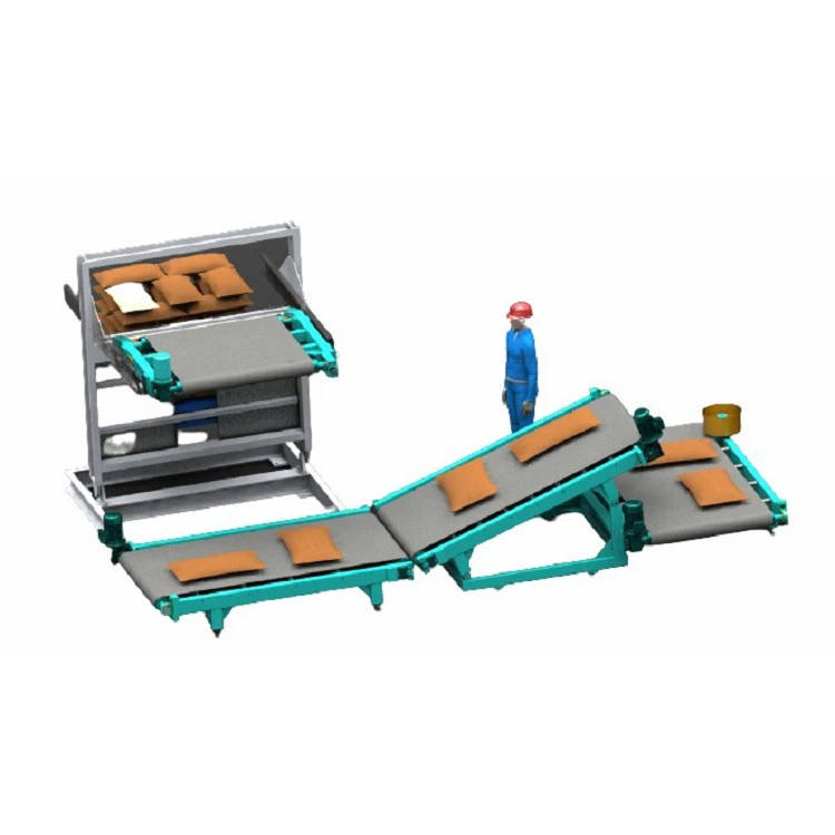 Високоскоростна роботизирана машина за депалетизиране