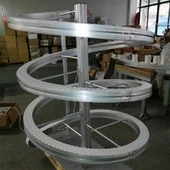 Гъвкав винтов шнеков транспортьор